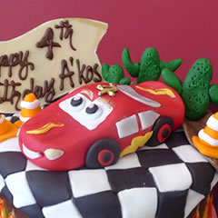 Car Birthday Cakes