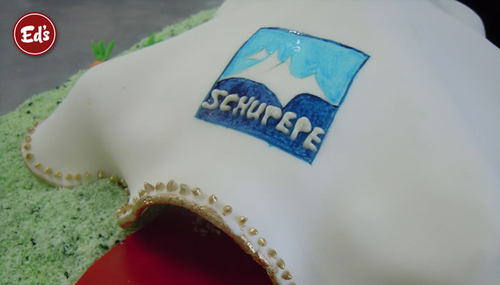 Corporate Theme Cake