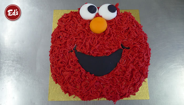 Elmo Theme Cake