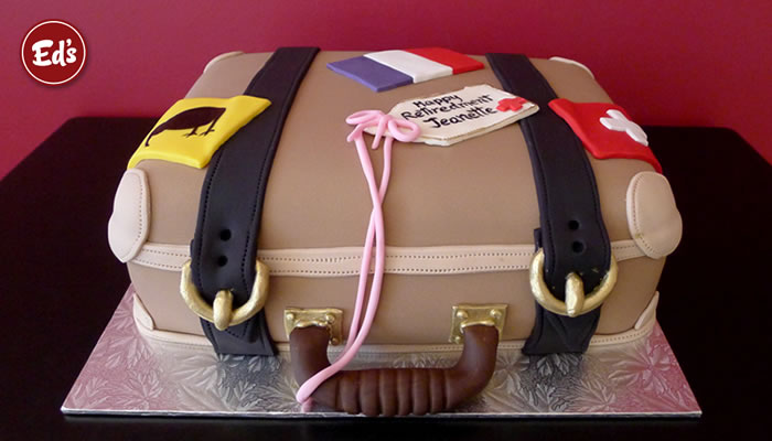 Travel Birthday Cakes