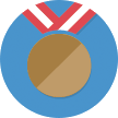 bronze for fruit flan 2000