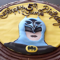 Batman Birthday Cakes