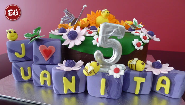 Butterfly Theme Cake