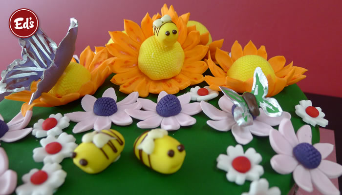 Butterfly Theme Cake