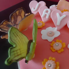 Butterfly Birthday Cakes