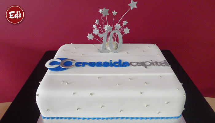 Corporate Theme Cake