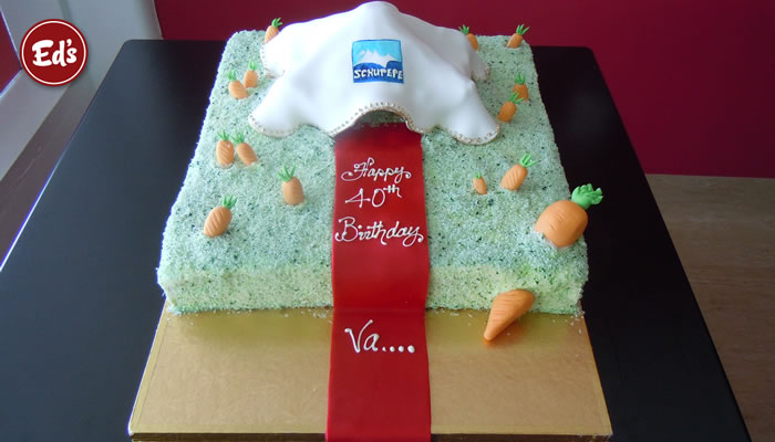 Corporate Theme Cake