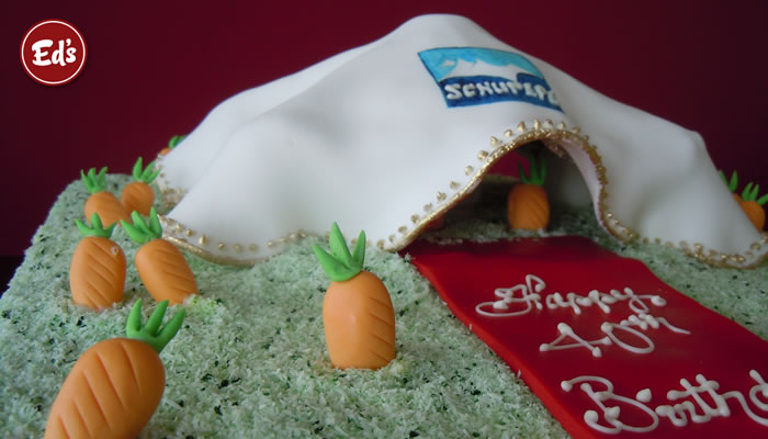 Corporate Theme Cake