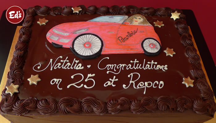 Corporate Theme Cake