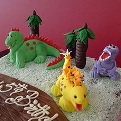 Dinosaurs Birthday Cakes