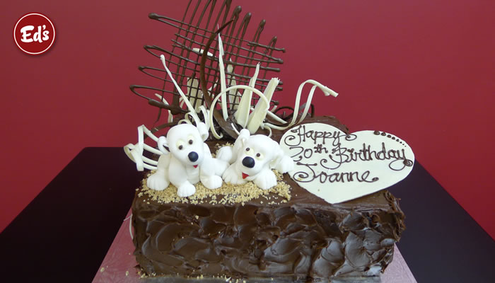 Dog Theme Cake