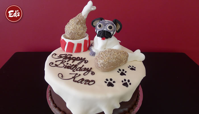 Dog Theme Cake