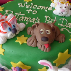 Dog Birthday Cakes