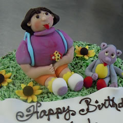 Dora The Explorer Birthday Cakes