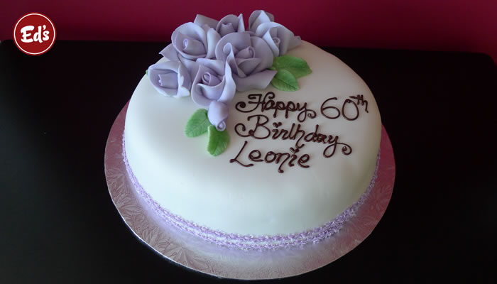 Elderly Theme Cake