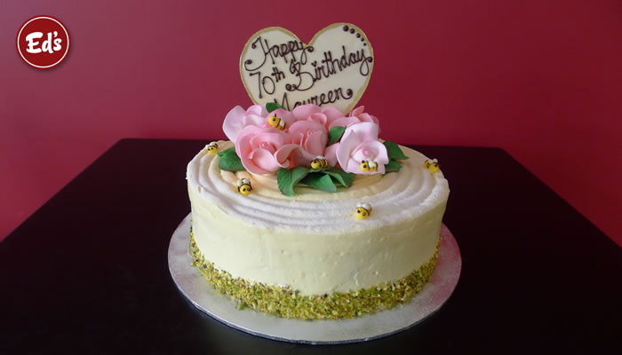 Elderly Theme Cake