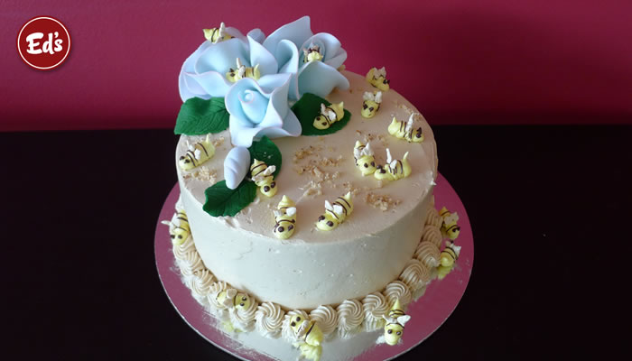 Elderly Theme Cake