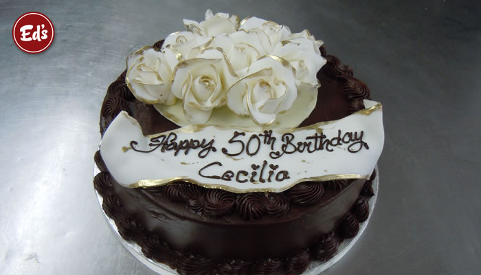 Elderly Theme Cake