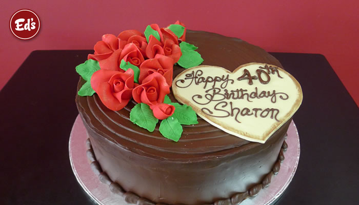 Elderly Theme Cake