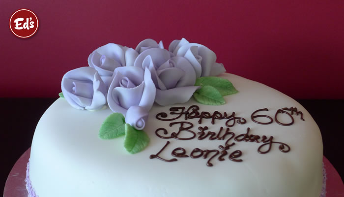Elderly Theme Cake
