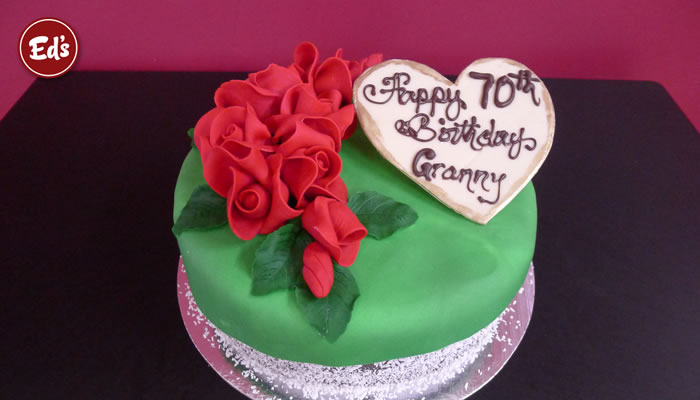 Elderly Theme Cake