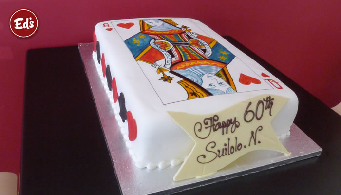 Elderly Theme Cake