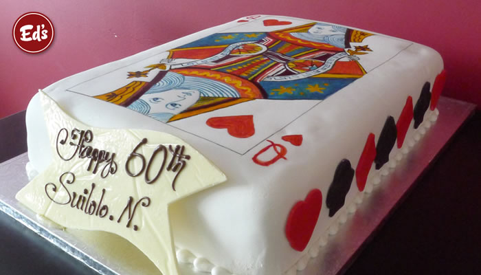 Elderly Theme Cake