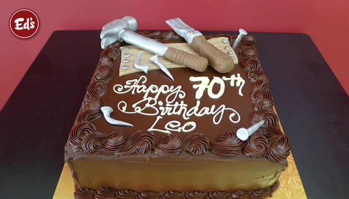 Elderly Theme Cake
