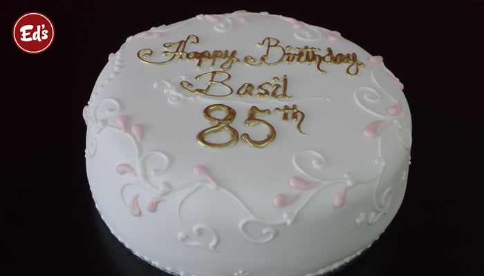 Elderly Theme Cake