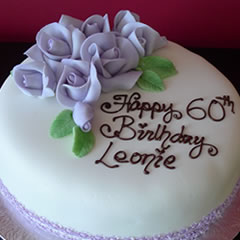 Elderly Birthday Cakes