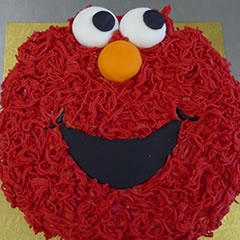 Elmo Birthday Cakes