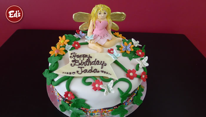 Fairy Theme Cake