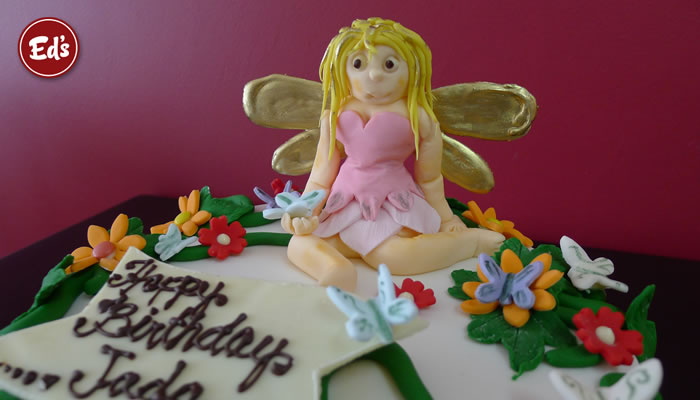 Fairy Theme Cake