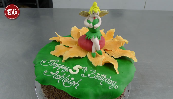 Fairy Theme Cake