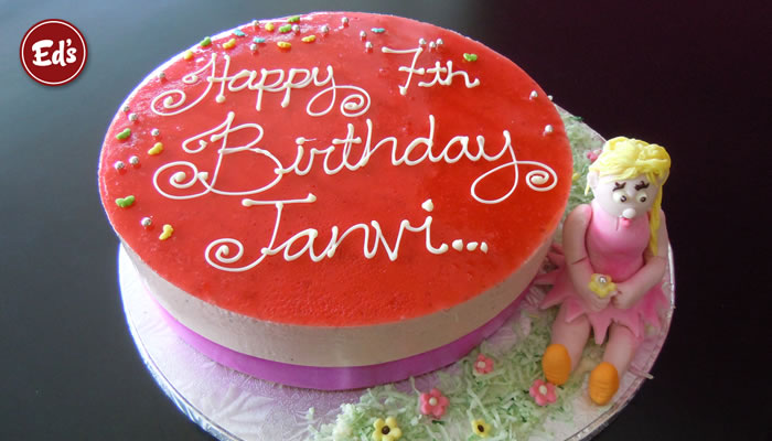 Fairy Theme Cake