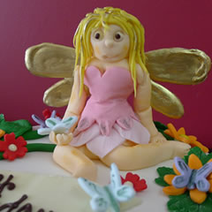 Fairy Birthday Cakes