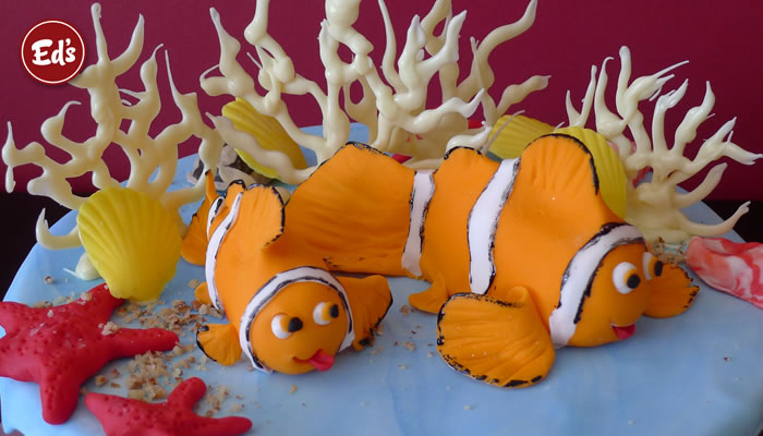 Finding Nemo Theme Cake
