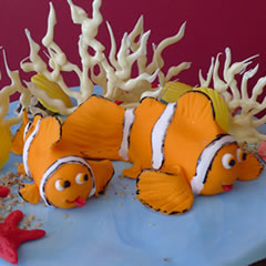 Finding Nemo Birthday Cakes