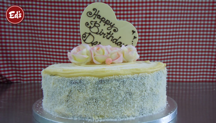 Flower Theme Cake