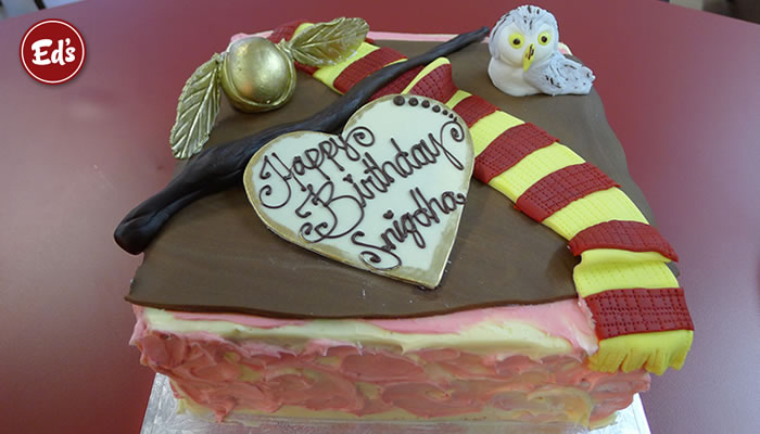 Harry Potter Birthday Cakes
