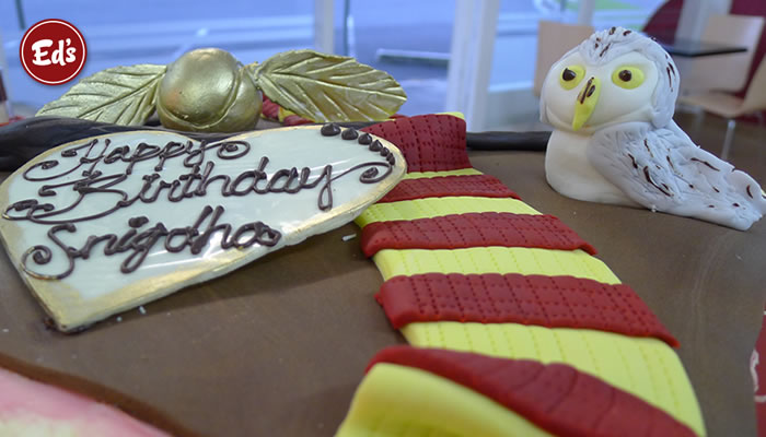 Harry Potter Birthday Cakes