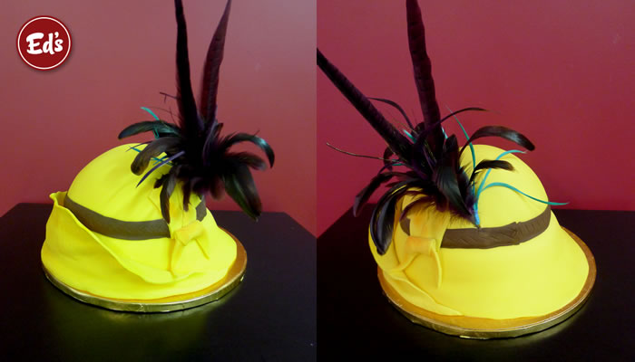Hat Birthday Cakes