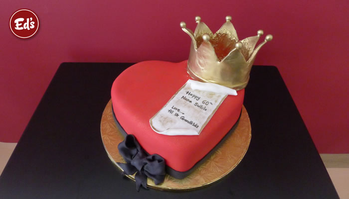 Heart Shaped Birthday Cakes