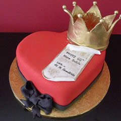 Heart Shaped Birthday Cakes