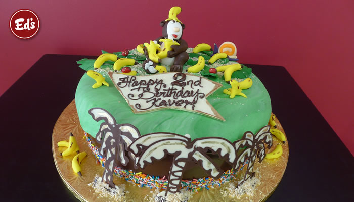 Jungle Birthday Cakes