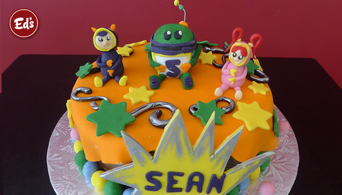 Kids Birthday Cakes