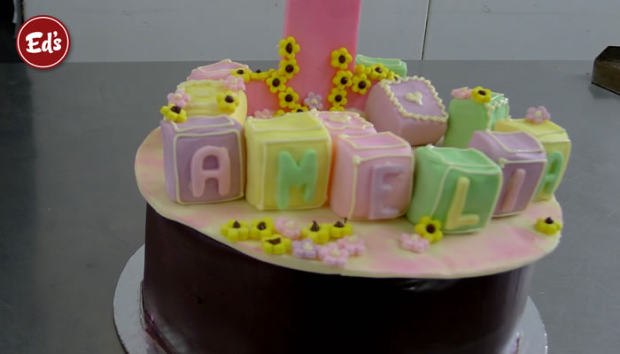 Kids Birthday Cakes
