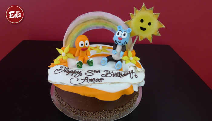 Kids Birthday Cakes