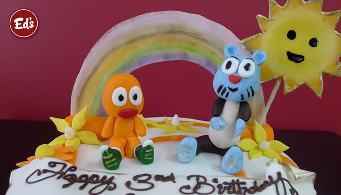 Kids Birthday Cakes