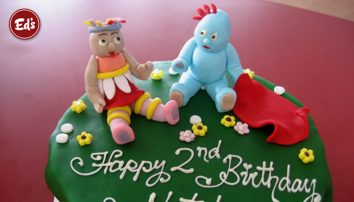 Kids Birthday Cakes